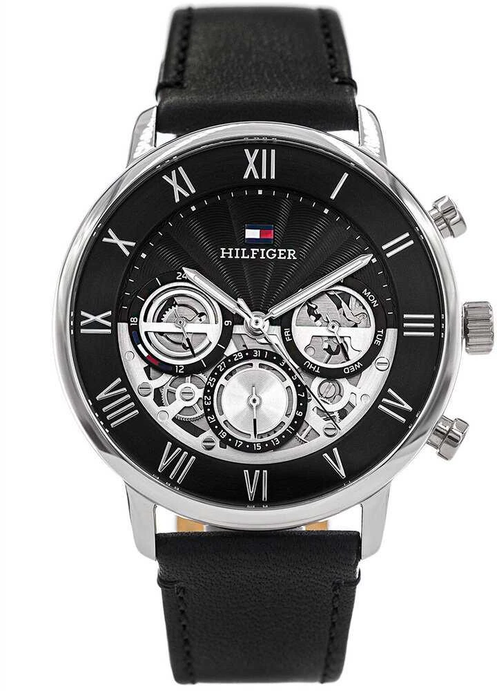 Laikrodis TOMMY HILFIGER MEN'S WATCH 1710565 Legend (zf107c) + BOX