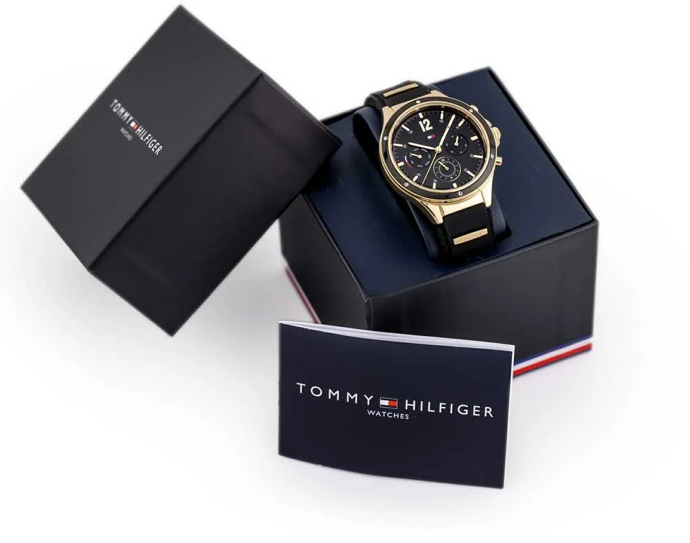 Vyriškas laikrodis TOMMY HILFIGER 1791471 GAVIN (zf058a)