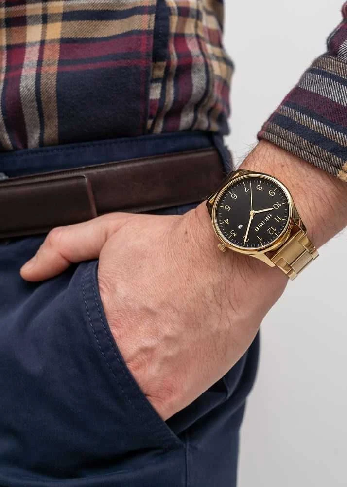 TOMMY HILFIGER VYRIŠKAS LAIKRODIS 1791721 BANK (zf023a)