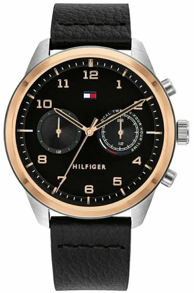 VYRIŠKAS LAIKRODIS TOMMY HILFIGER 1791786 PATRICK (zf096a)