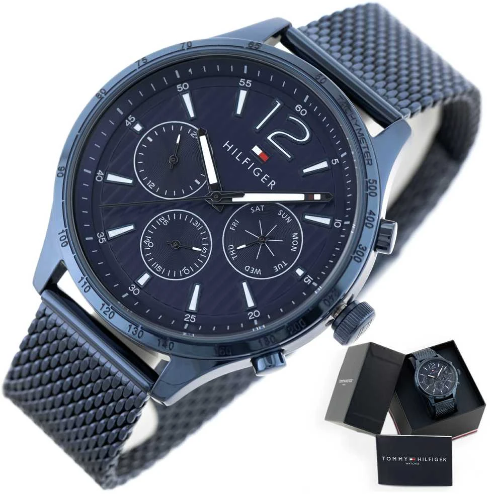 VYRIŠKAS LAIKRODIS TOMMY HILFIGER 1791786 PATRICK (zf096a)