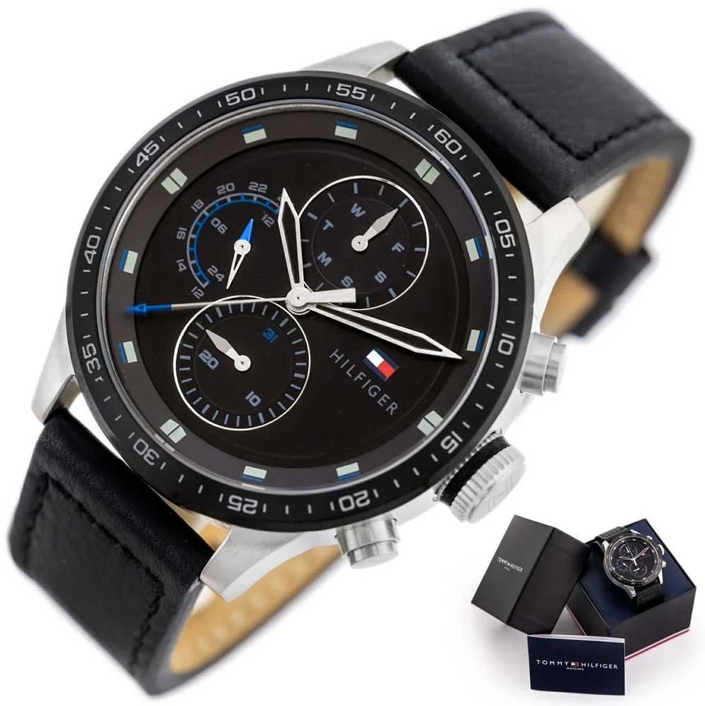 VYRIŠKAS LAIKRODIS TOMMY HILFIGER 1791937 MASON (zf065c)