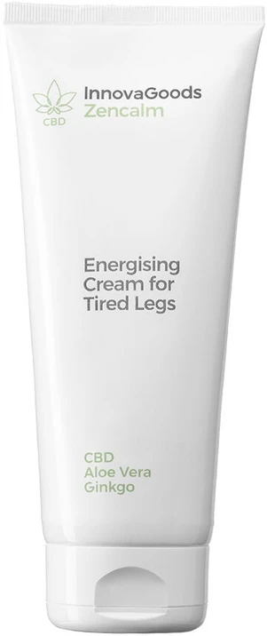 Tonizuojantis kremas pavargusioms kojoms CBD Zencalm InnovaGoods 200 ml