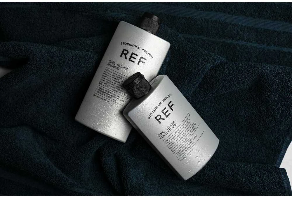 REF Cool Sidabrinis Šampūnas, 100 ml