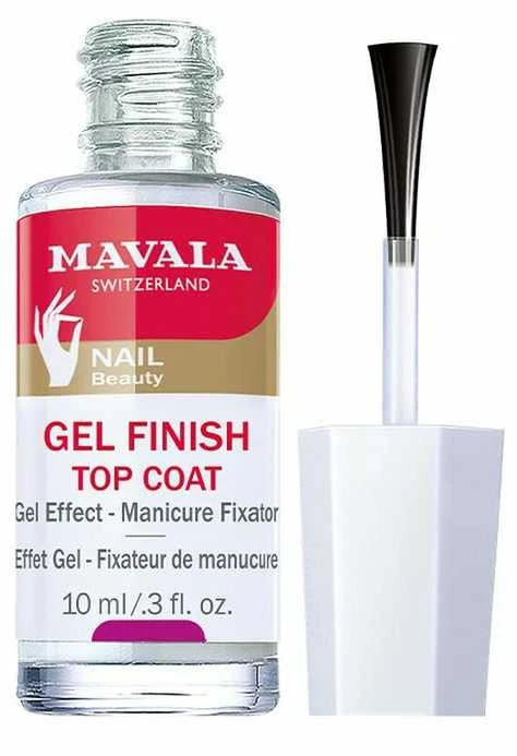 Mavala Viršutinis nagų lako sluoksnis Gel Finish