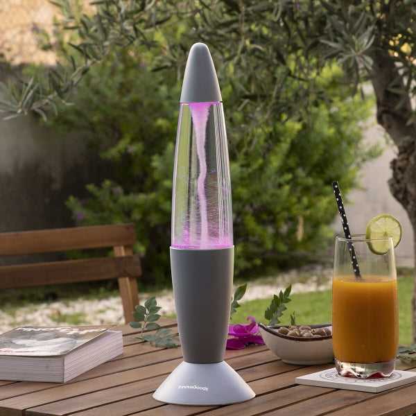„InnovaGoods“ spalvinga dekoratyvinė LED lempa „Tornado“