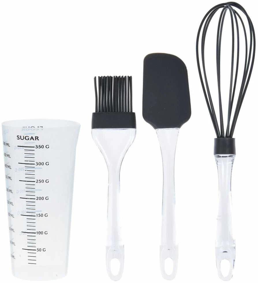 Excellent Houseware La Cucina Rinkinys kepimo reikmenys, 4 vnt