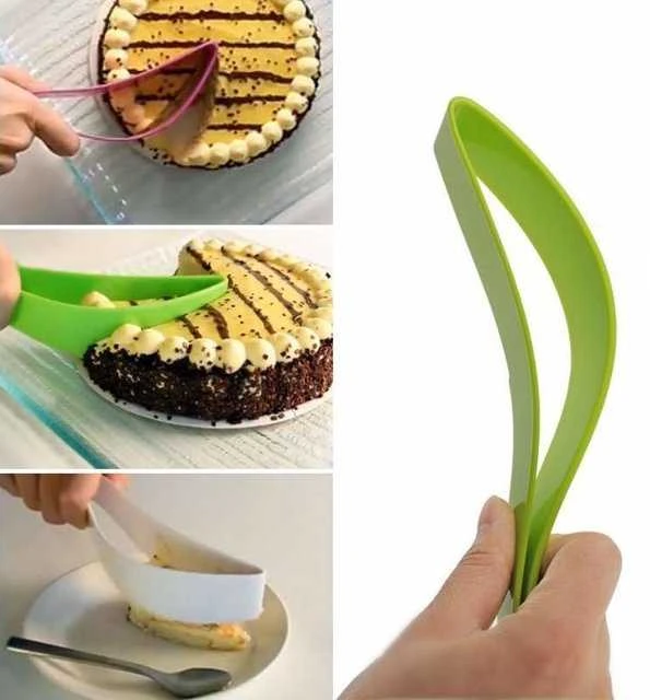 Torto pjaustyklė ir patiektuvas 2in1