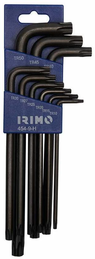 L-formos raktų Torx rinkinys 9 vnt TR10-TR50 Irimo