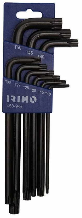 L-formos raktų Torx rinkinys 9 vnt TR10-TR50 Irimo