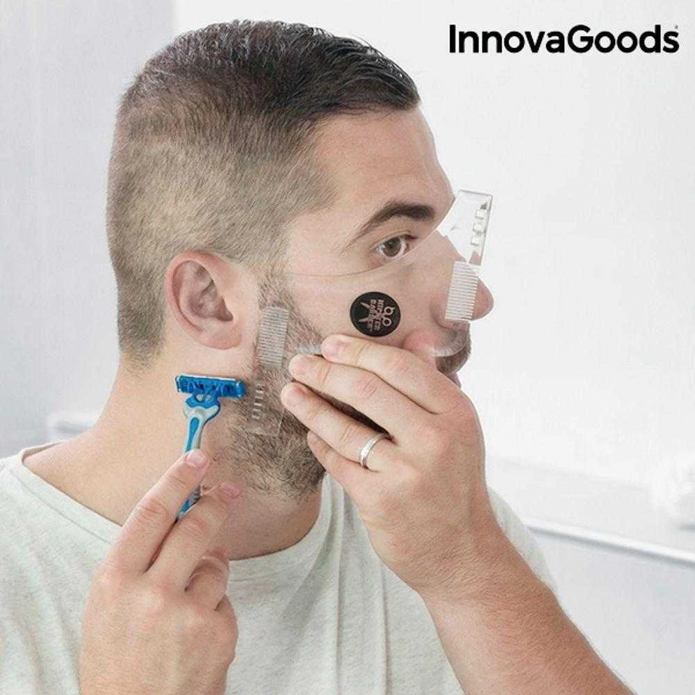 Hipster Barber barzdos skutimos InnovaGoods