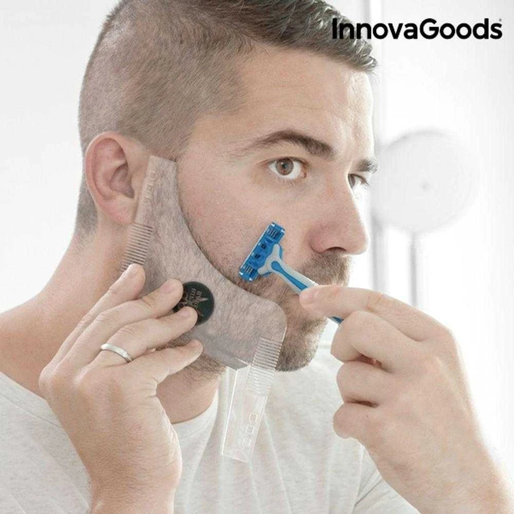 Hipster Barber barzdos skutimos InnovaGoods