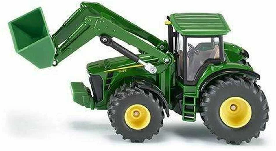 Siku John Deere su frontaliniu krautuvu