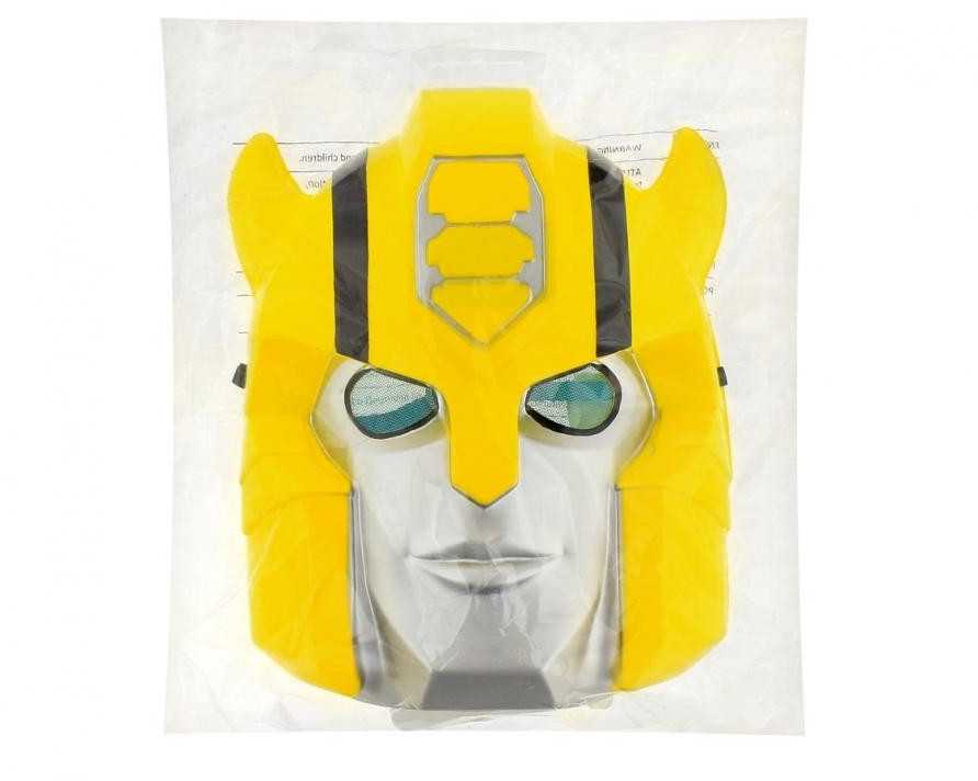 GoDan Bumblebee Transformers kaukė, universalaus dydžio