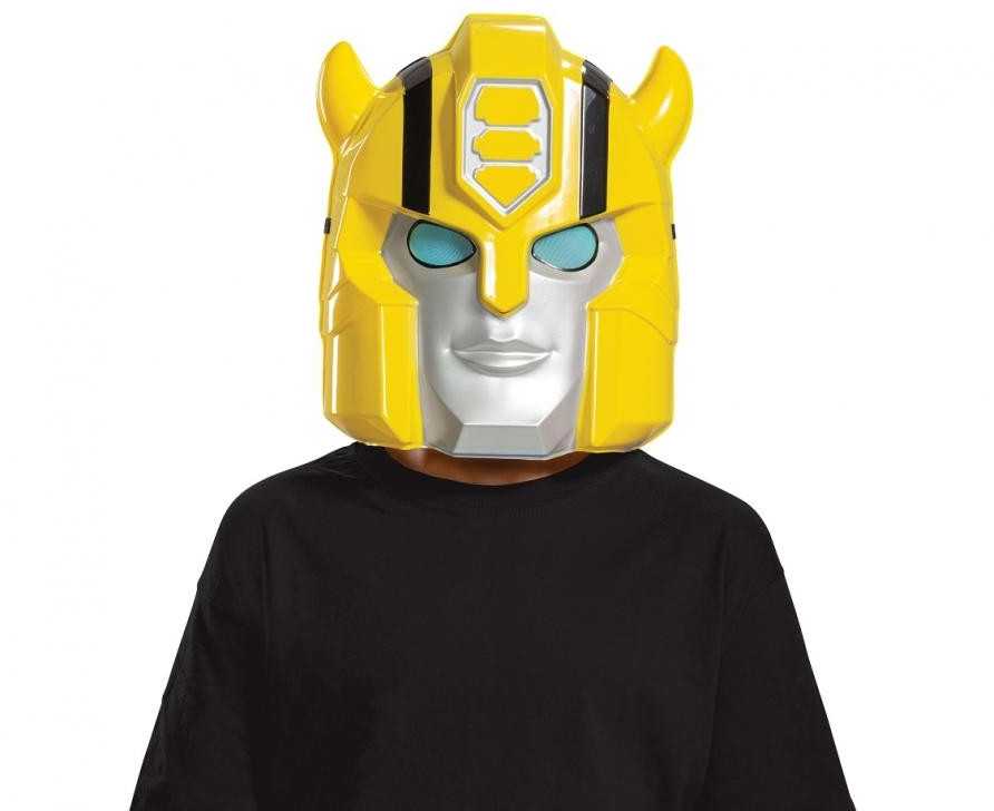 GoDan Bumblebee Transformers kaukė, universalaus dydžio