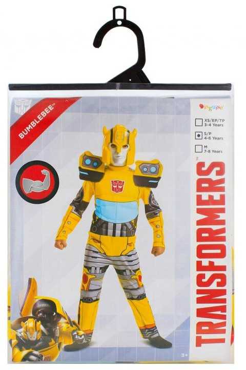 „GoDan Bumblebee Fancy Transformers“ kostiumas M dydžio