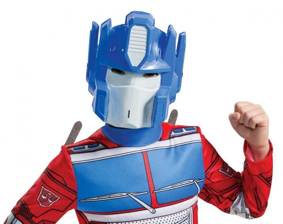 „GoDan Optimus“ kostiumas – Transformeriai, M dydis, 7–8 metai