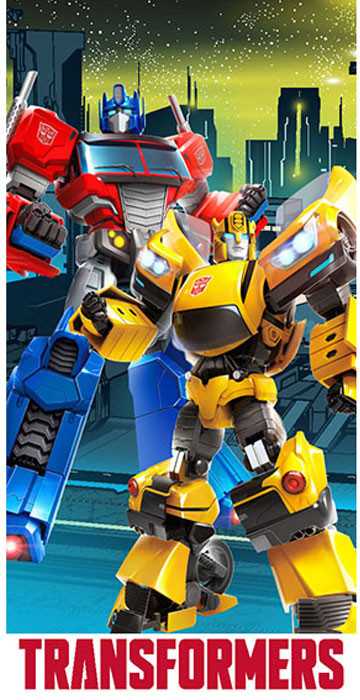 TRANSFORMERS Transformeriai rankšluostis 70x140cm