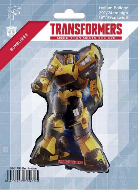 Flexmetal Folijos balionas 24 colių FX - Transformatoriai - Bumblebee, supakuotas