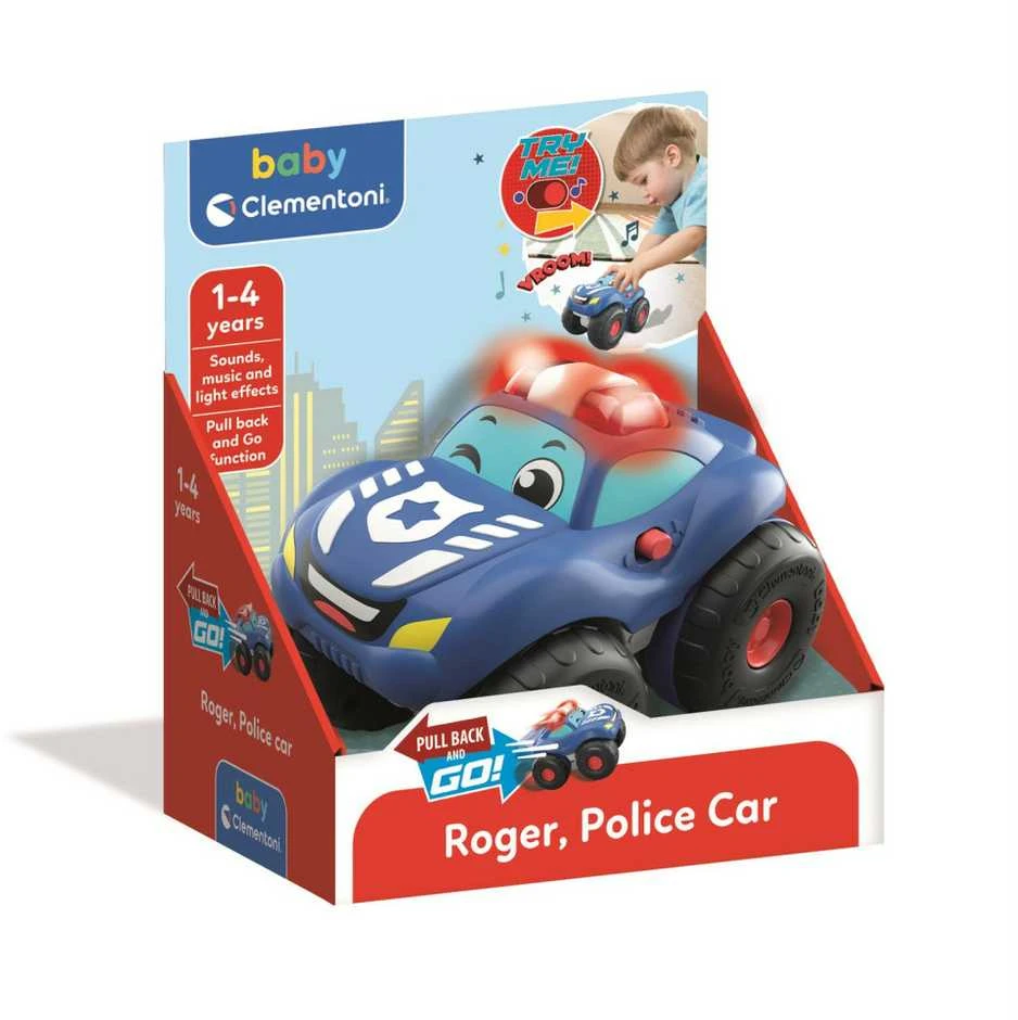 Clementoni Policijos automobilis 16 × 18 × 11 cm