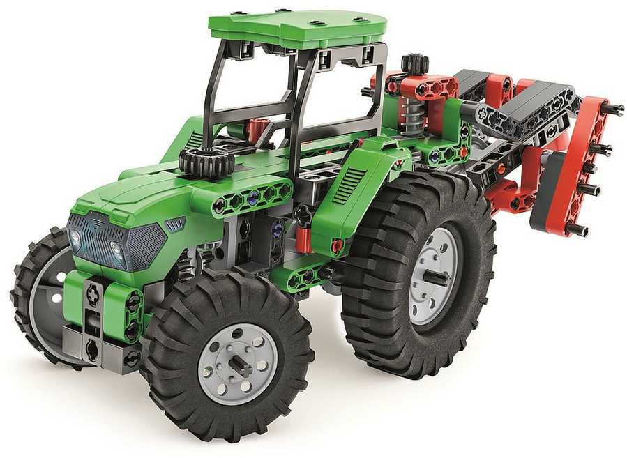 Clementoni Science&Play Mechanics: Traktor