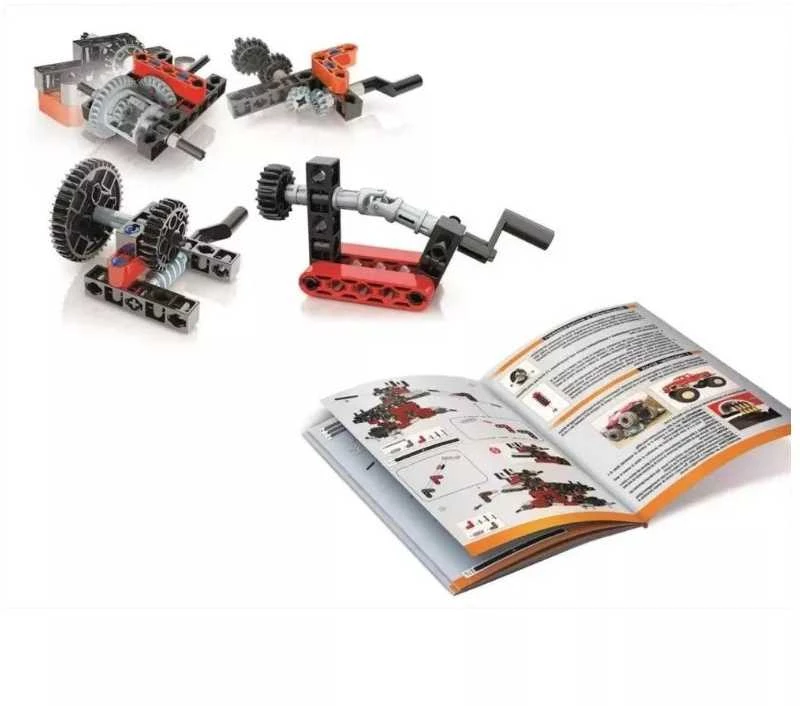 Clementoni Science&Play Mechanics: Monster truck - 10 modelių