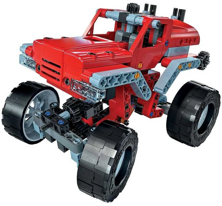 Clementoni Science&Play Mechanics: Monster truck - 10 modelių