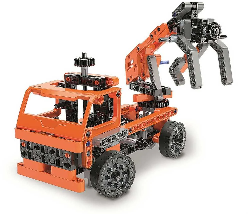 Clementoni Mokslas ir žaidimų mechanika: Transporto sunkvežimiai