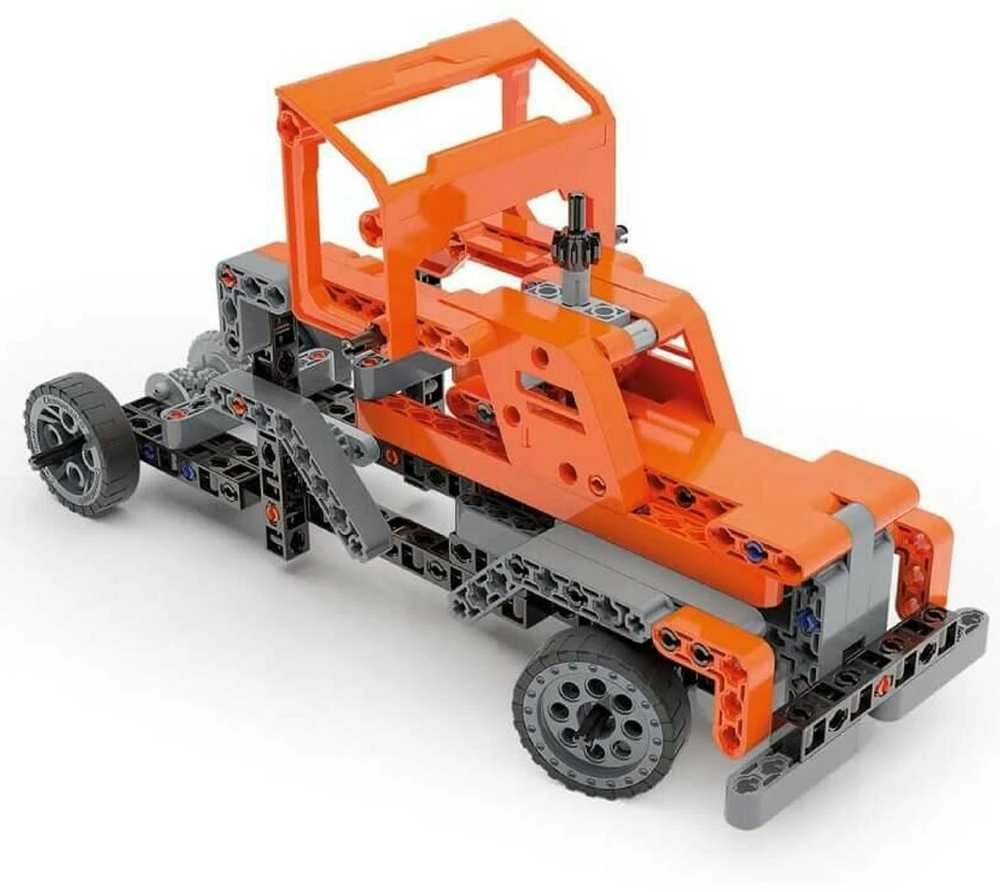 Clementoni Mokslas ir žaidimų mechanika: Transporto sunkvežimiai