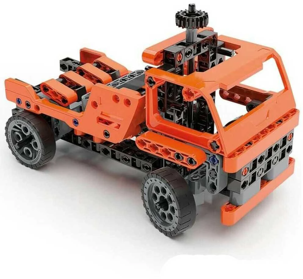 Clementoni Mokslas ir žaidimų mechanika: Transporto sunkvežimiai