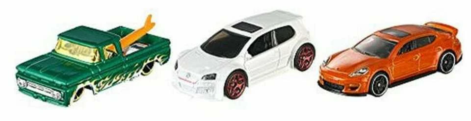 Mattel HOT WHEELS trijų automobilių rinkinys, K5904