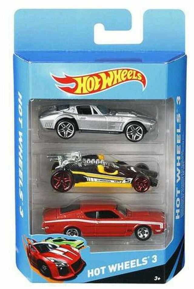 Mattel HOT WHEELS trijų automobilių rinkinys, K5904
