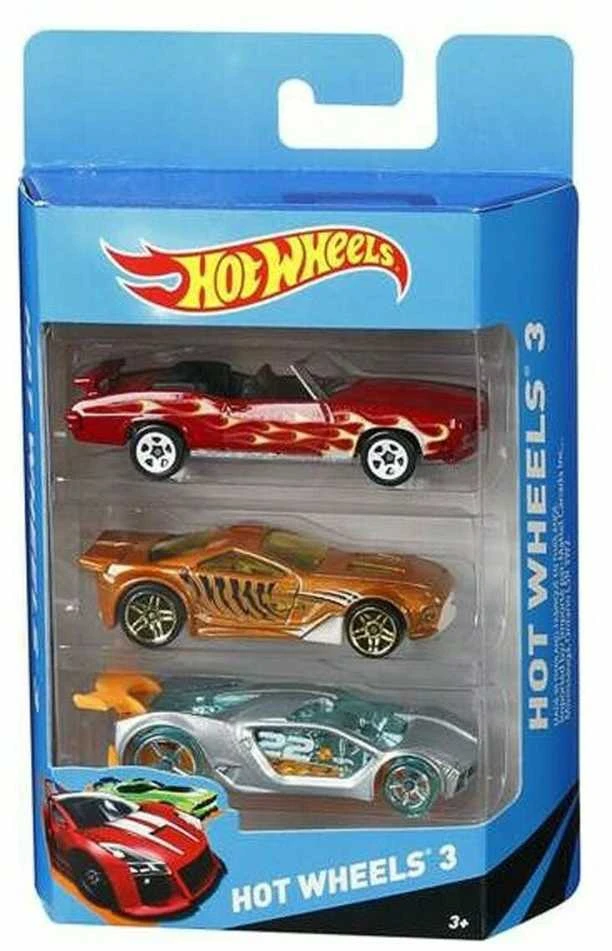 Mattel HOT WHEELS trijų automobilių rinkinys, K5904