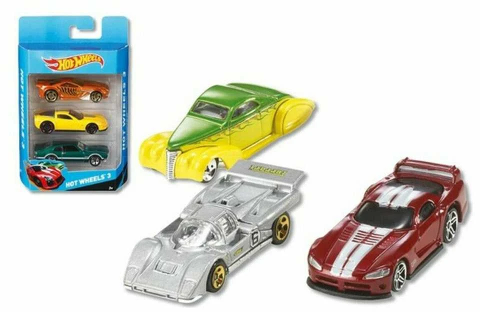 Mattel HOT WHEELS trijų automobilių rinkinys, K5904