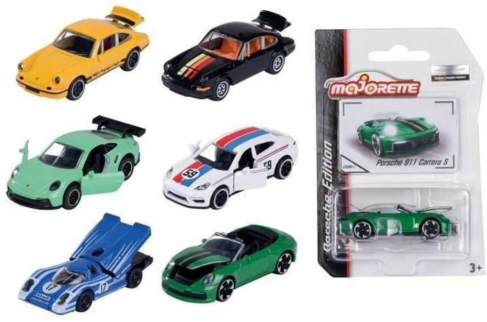 Žaislinių mašinėlių rinkinys Majorette Porsche Premium Cars
