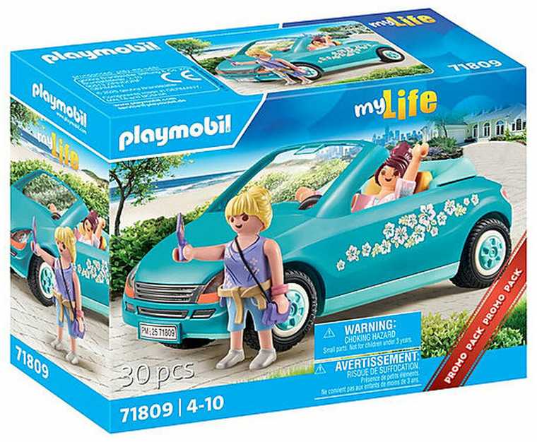 Playmobil Mano gyvenimas 71809 Konvertiuojamas turas