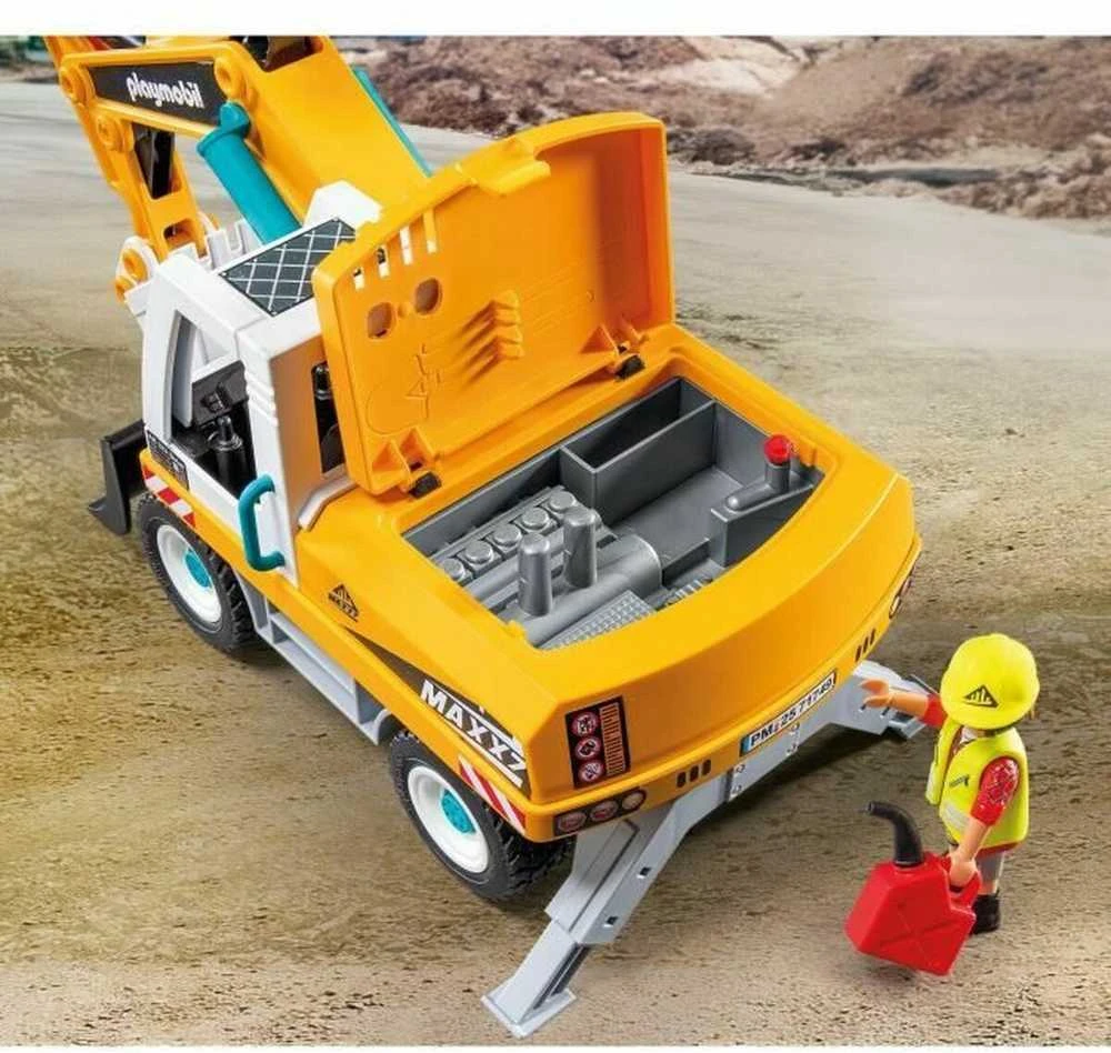 Playmobil Action Heroes 71749 didelis ekskavatorius