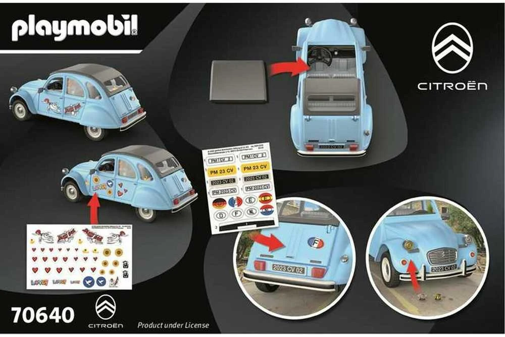 70646 PLAYMOBIL® Citroën