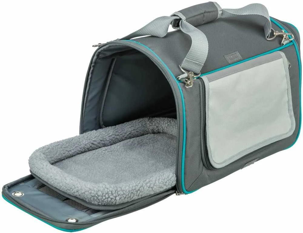 Trixie transporteris Trixie Friends on Tour Pilka 40 27 28 cm