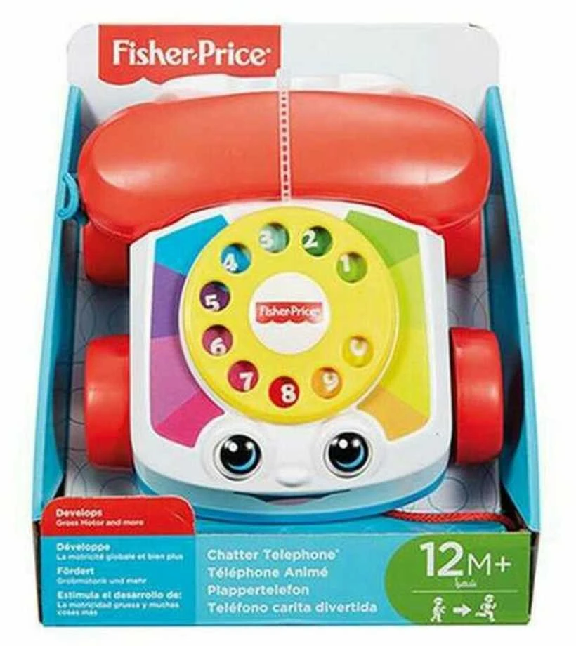 Mattel Linksmasis telefonas