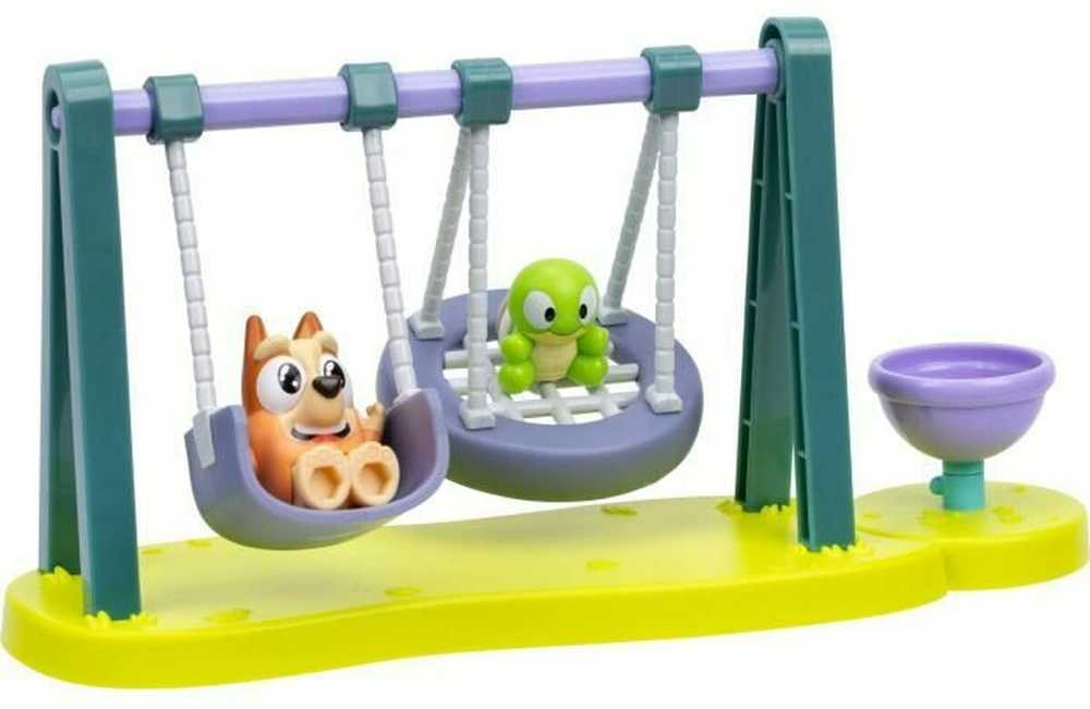 TM Toys Figūrėlės Bluey žaltys ir sūpynės rinkinys