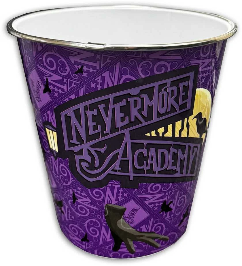 Trečiadienis „Nevermore Academy“ 5 l šiukšliadėžė