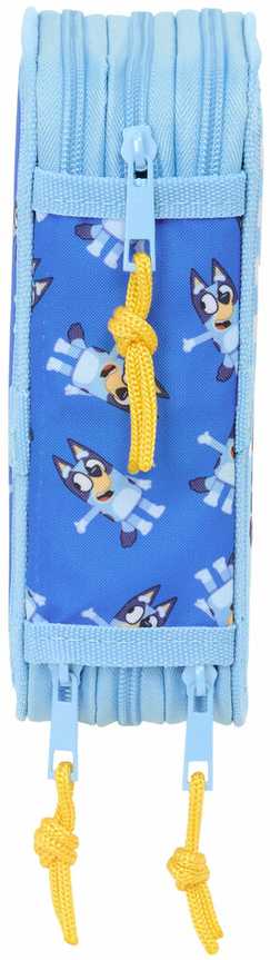 Safta Trigubas penalas Bluey Let's play Mėlyna 12,5 x 19,5 x 5,5 cm 37 Dalys