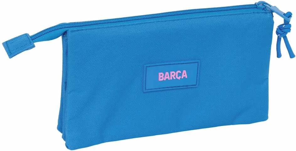 Safta FC Barcelona triple pencil case