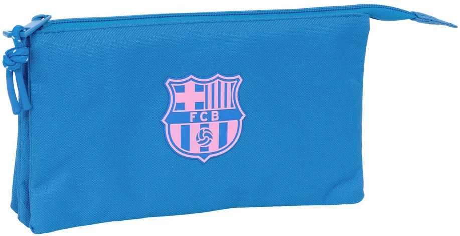 Safta FC Barcelona triple pencil case
