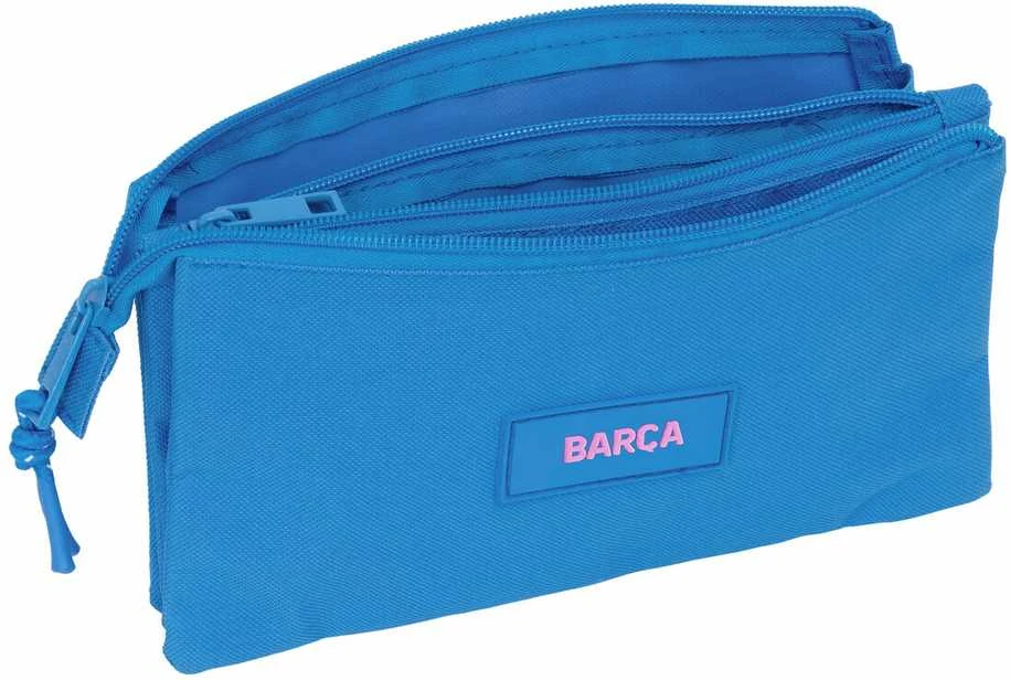 Safta FC Barcelona triple pencil case