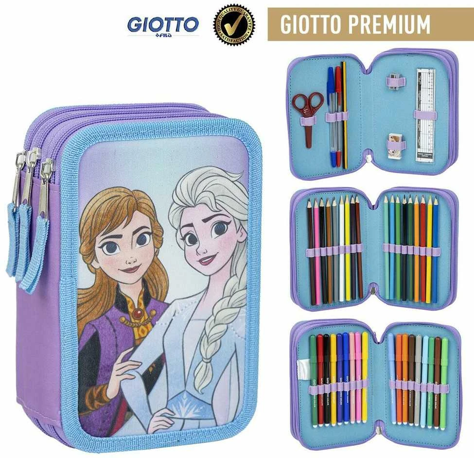 Cerda - Pieštukas Case with Accessories, Frozen (I-2700001296)