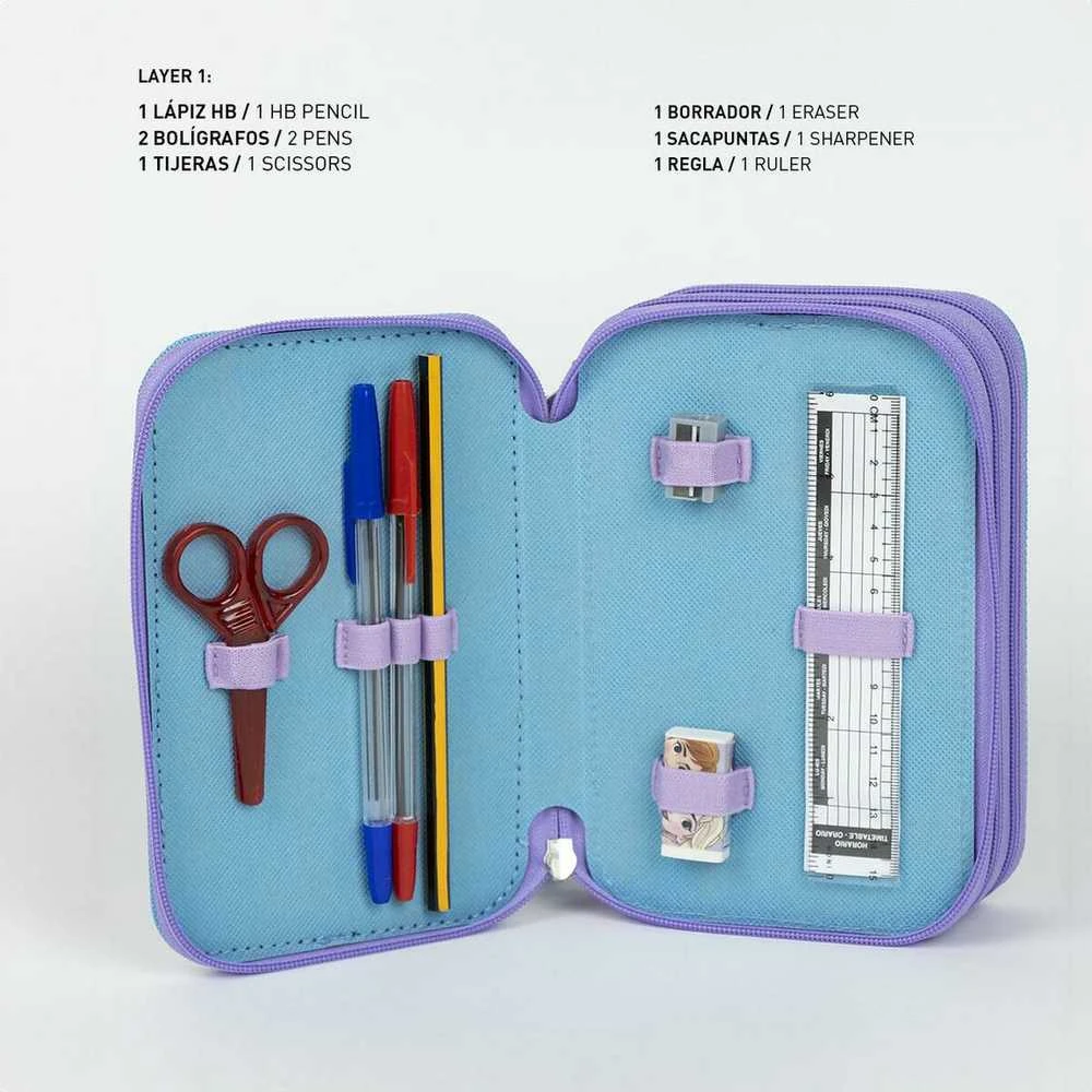 Cerda - Pieštukas Case with Accessories, Frozen (I-2700001296)