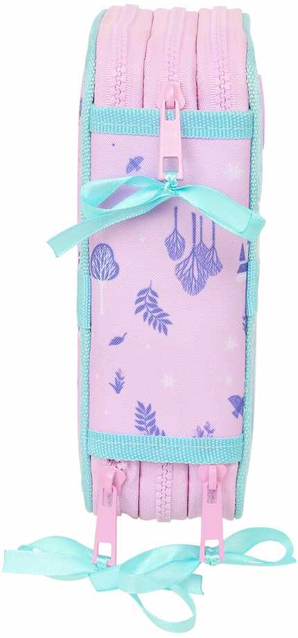 Trigubas penalas Frozen Cool days Violetinė Dangaus mėlynumo 12,5 x 19,5 x 5,5 cm 36 Dalys
