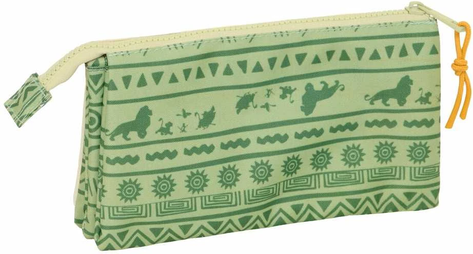 Safta Disney The Lion King Mufasa triple pencil case